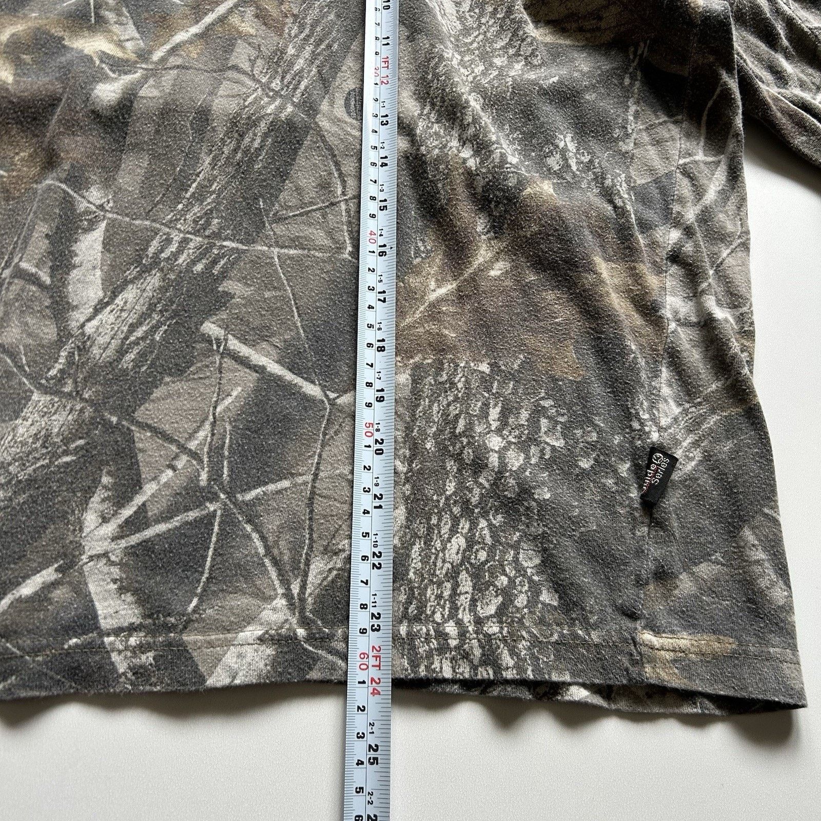 Realtree × Vintage Vintage Realtree Camo T Shirt Large Long Sleeve Turtleneck Size US L / EU 52-54 / 3 - 5 Thumbnail