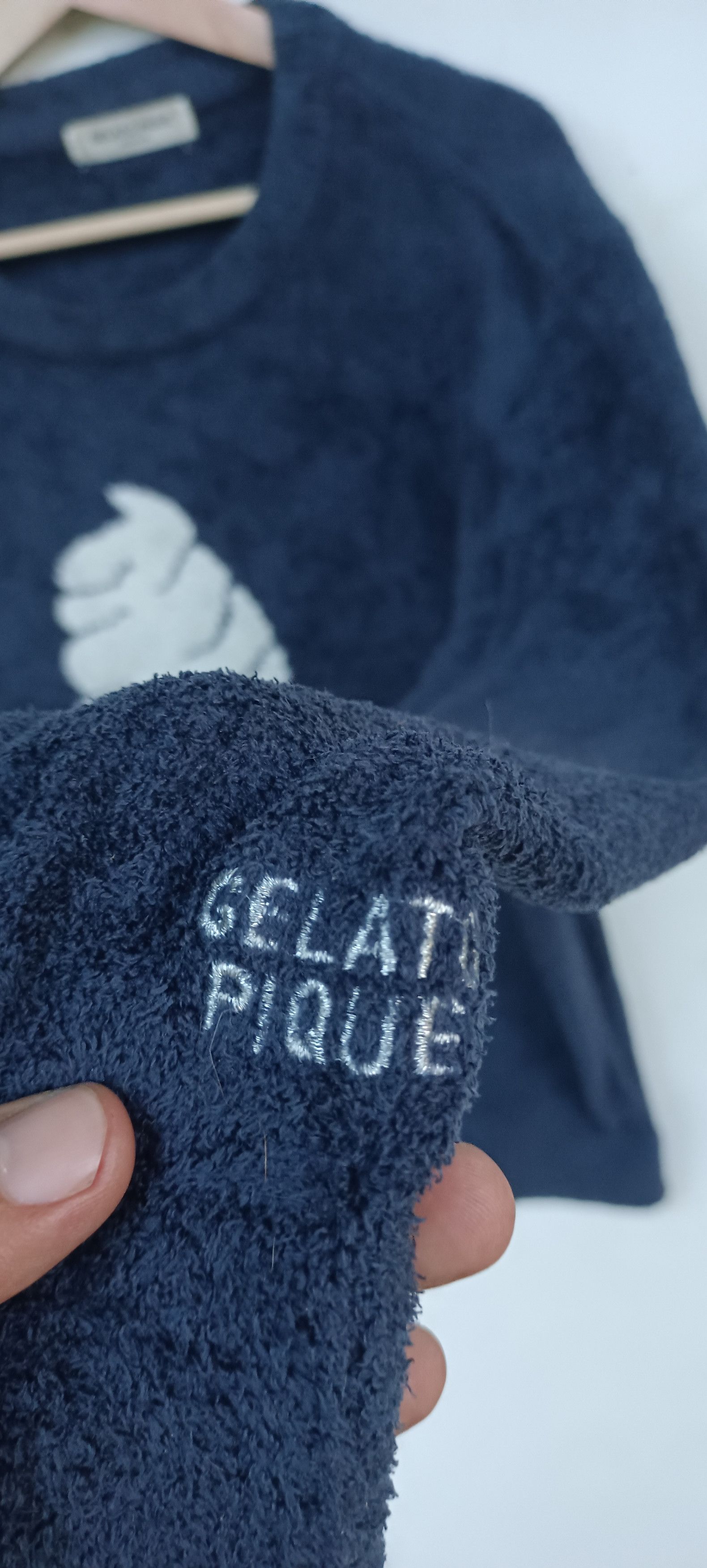 Designer × Japanese Brand Gelato Pique Homme Fleece Jacket Size US M / EU 48-50 / 2 - 4 Thumbnail