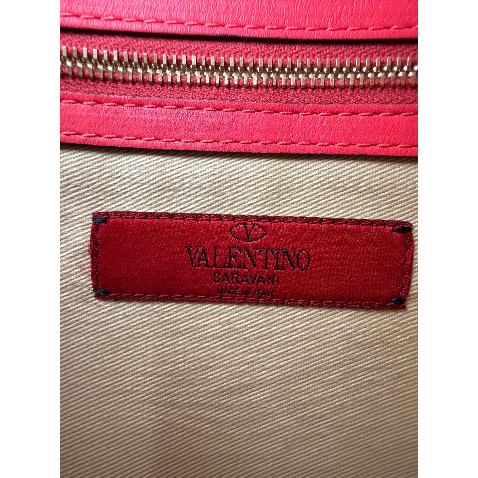 Valentino Valentino Nappa Leather Rockstud Large Clutch Bag Size ONE SIZE - 7 Thumbnail
