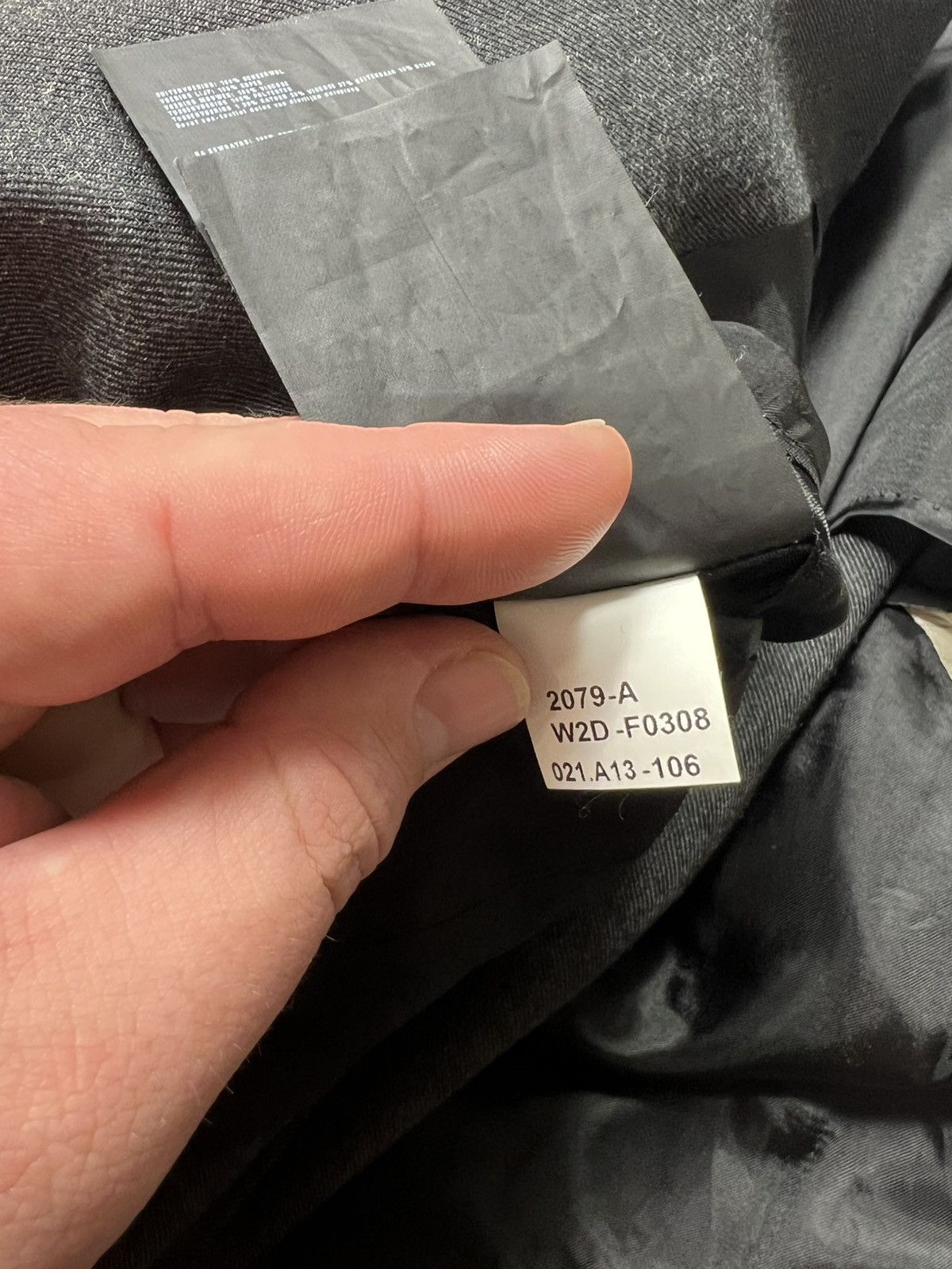 Prada Prada Milano 2 Button Wool Blazer Jacket Size 50R Size 40R - 21 Thumbnail