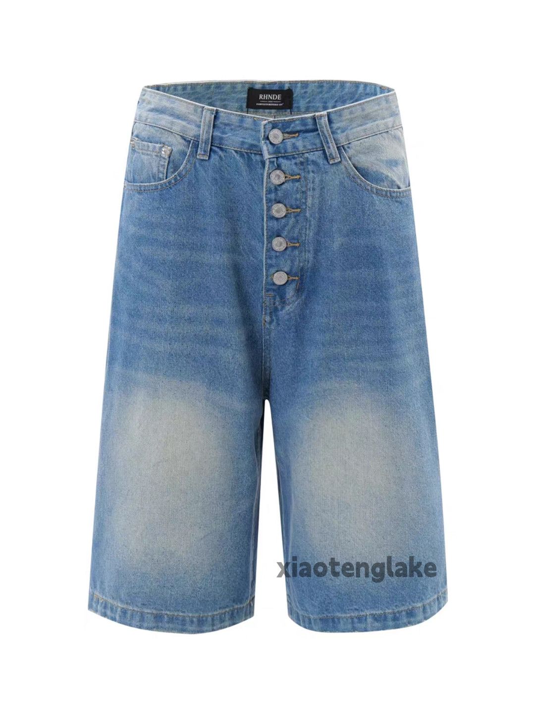 Designer Unisex outdoor utility loose baggy hiphop cargo shorts Size US 28 / EU 44 - 4 Thumbnail