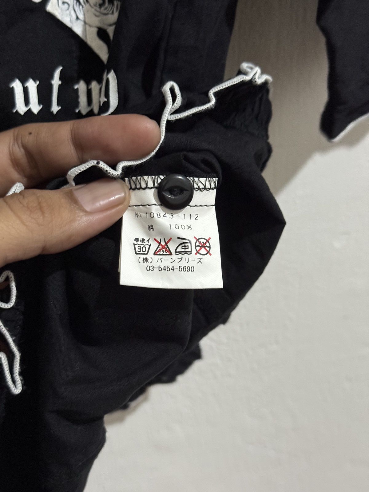 Hysteric Glamour Y2k Putumayo cross ifsixwasnine style shirt Size S / US 4 / IT 40 - 8 Thumbnail