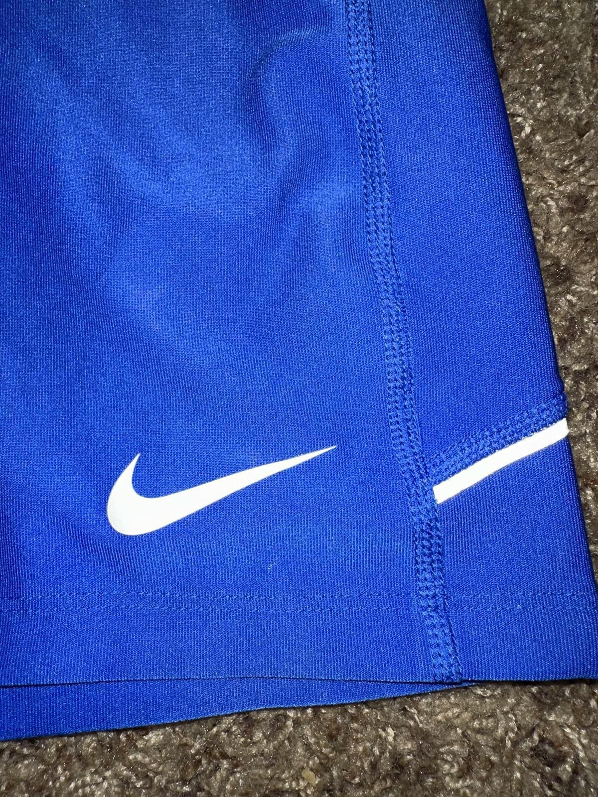 Nike Nike Power Race Day Half Tight Blue 6.5" Compression Size 26" / US 2 / IT 38 - 2 Thumbnail
