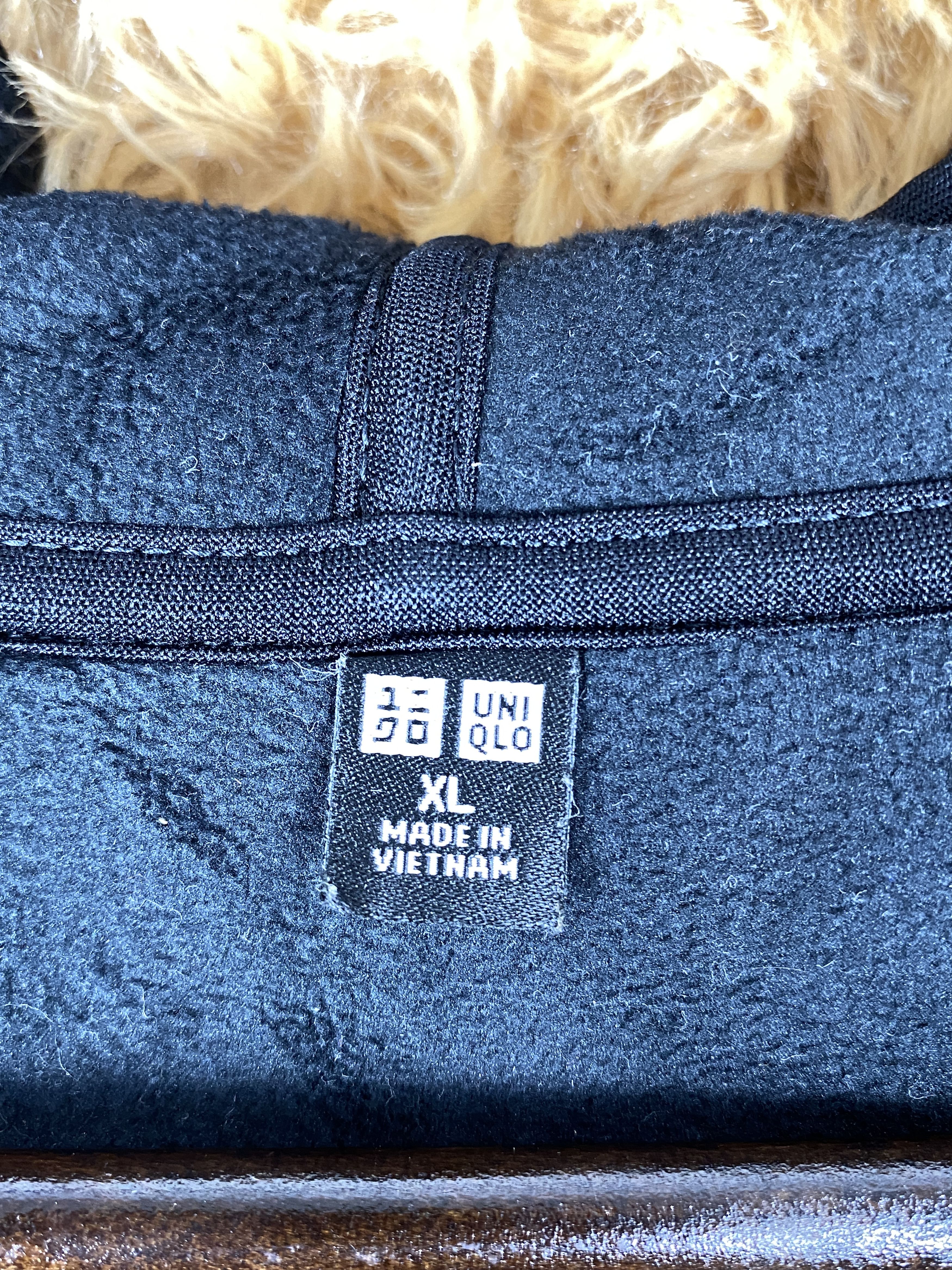 Uniqlo Vintage Uniqlo Hoodie Fleece Jacket J1864 Size US S / EU 44-46 / 1 - 9 Thumbnail