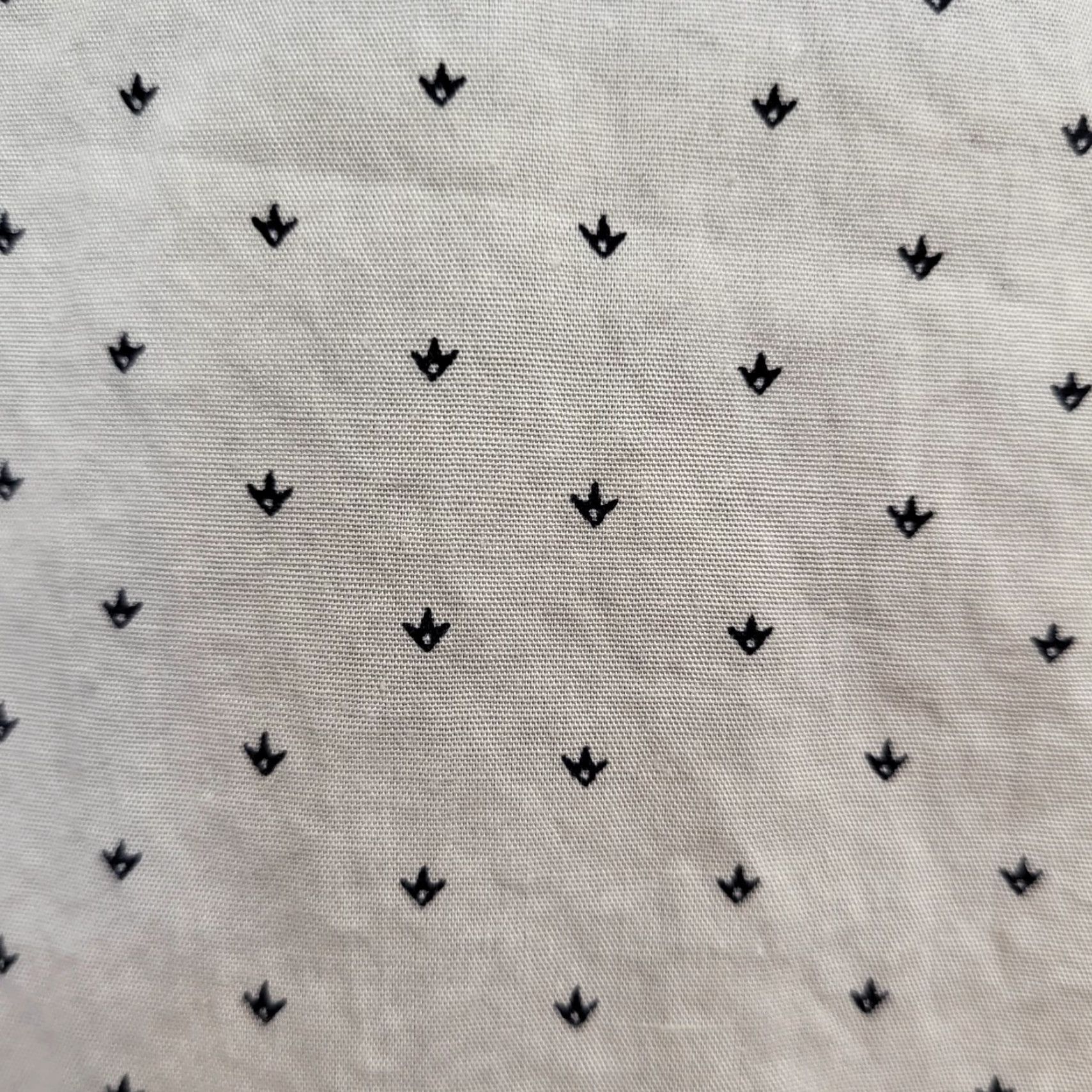 Perry Ellis Perry Ellis Shirt Mens XL White Dainty Arrow Print Long Sleeve Button Up College Shirt Size US XL / EU 56 / 4 - 5 Thumbnail