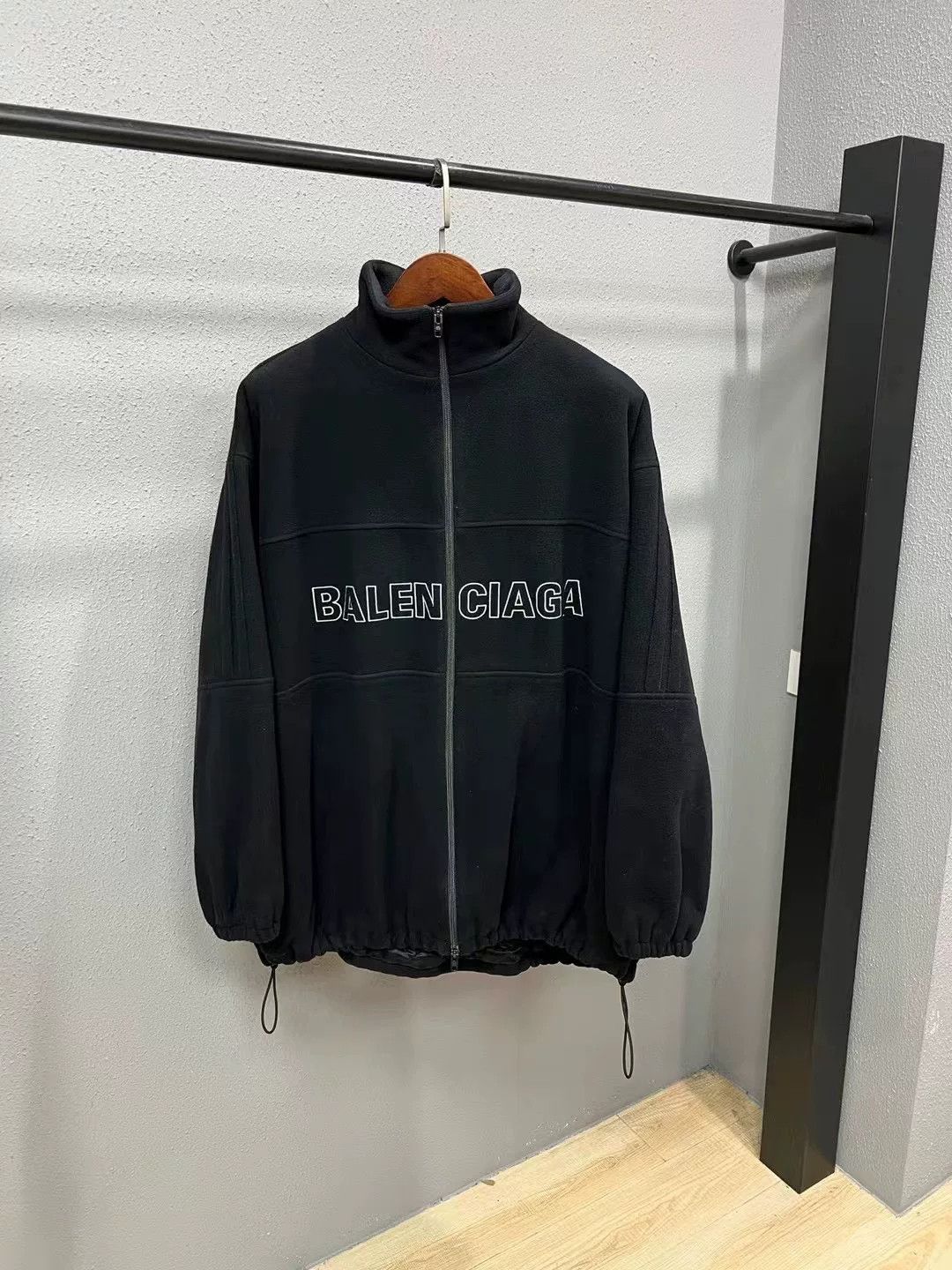 Balenciaga Balenciaga Wool Cotton Coat Size US M / EU 48-50 / 2 - 1 Thumbnail