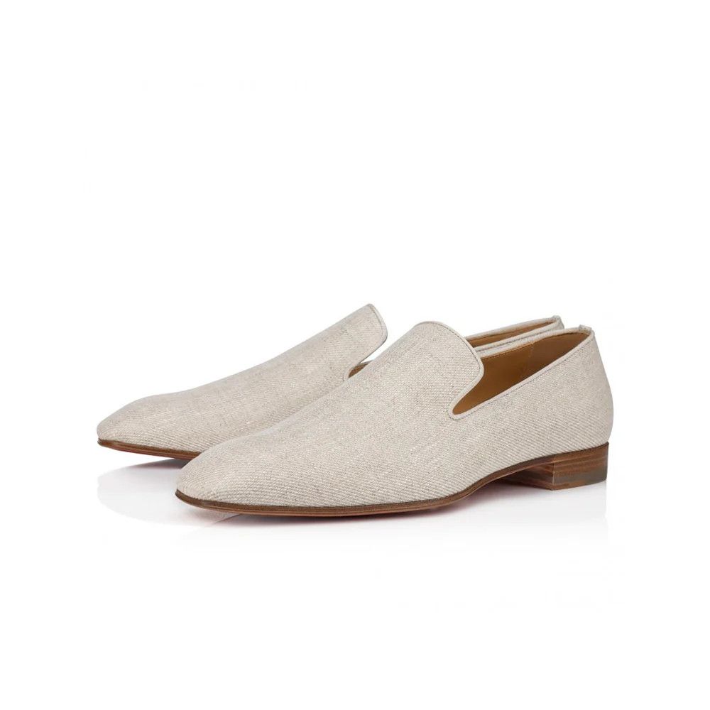 Christian Louboutin o1s1wg110325 DANDELION in Beige Size US 11 / EU 44 - 1 Thumbnail