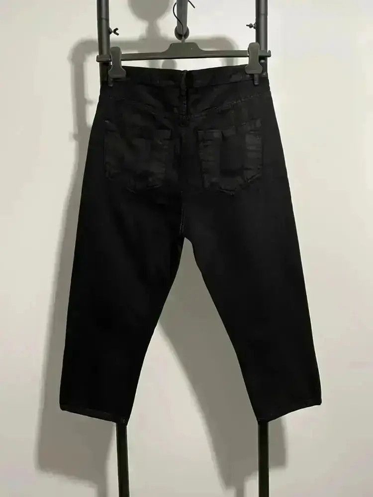 Rick Owens Rick Owens Waxed Shorts-2507 Size US 30 / EU 46 - 2 Thumbnail