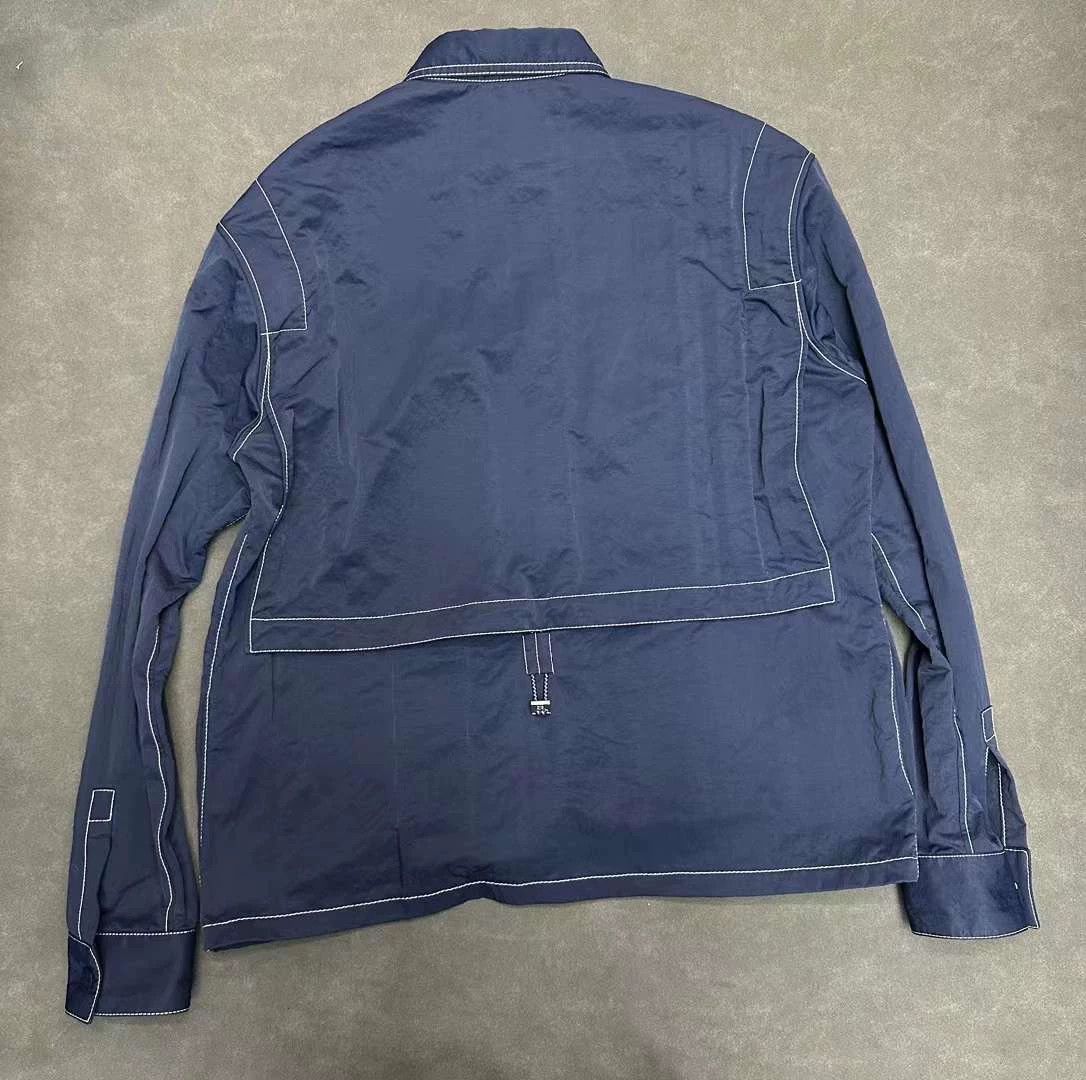 Dior Dior Embroidered Logo Shacket 41 Size US XS / EU 42 / 0 - 2 Thumbnail
