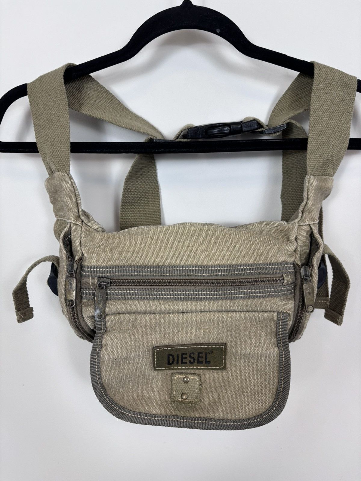 Diesel Vintage Diesel Spare Parts Tactical Utility Cargo Bag Size ONE SIZE - 2 Thumbnail