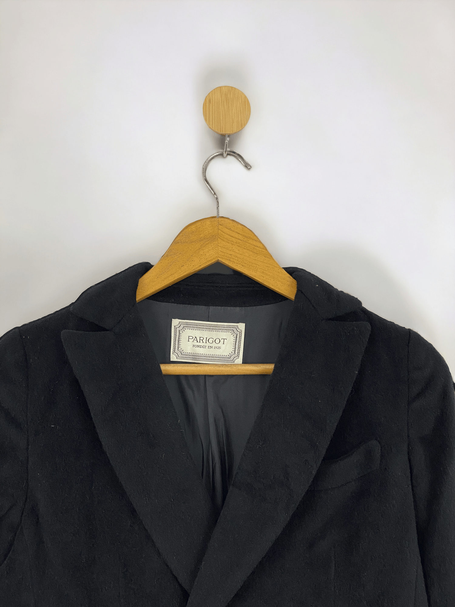 If Six Was Nine Vintage Parigot Heavy Coat Double Breasted Jacket JA0064 Size US S / EU 44-46 / 1 - 2 Thumbnail