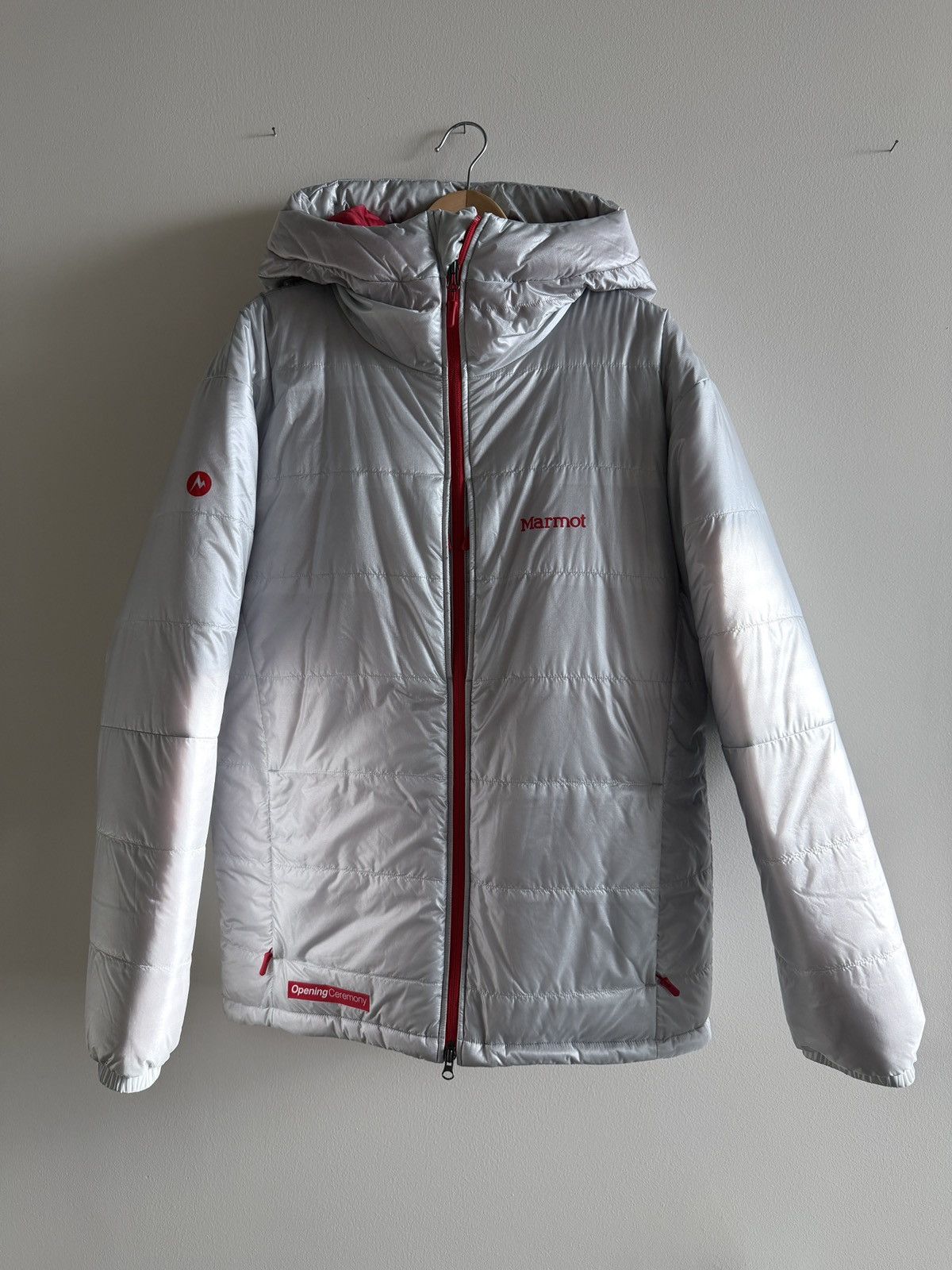 Marmot × Opening Ceremony Marmot x Opening Ceremony FW19 Silver West Rib Parka NWT Size US M / EU 48-50 / 2 - 1 Thumbnail