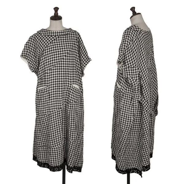 Comme des Garcons COMME des GARCONS Vintage Plaid Dress Size M / US 6-8 / IT 42-44 - 1 Thumbnail