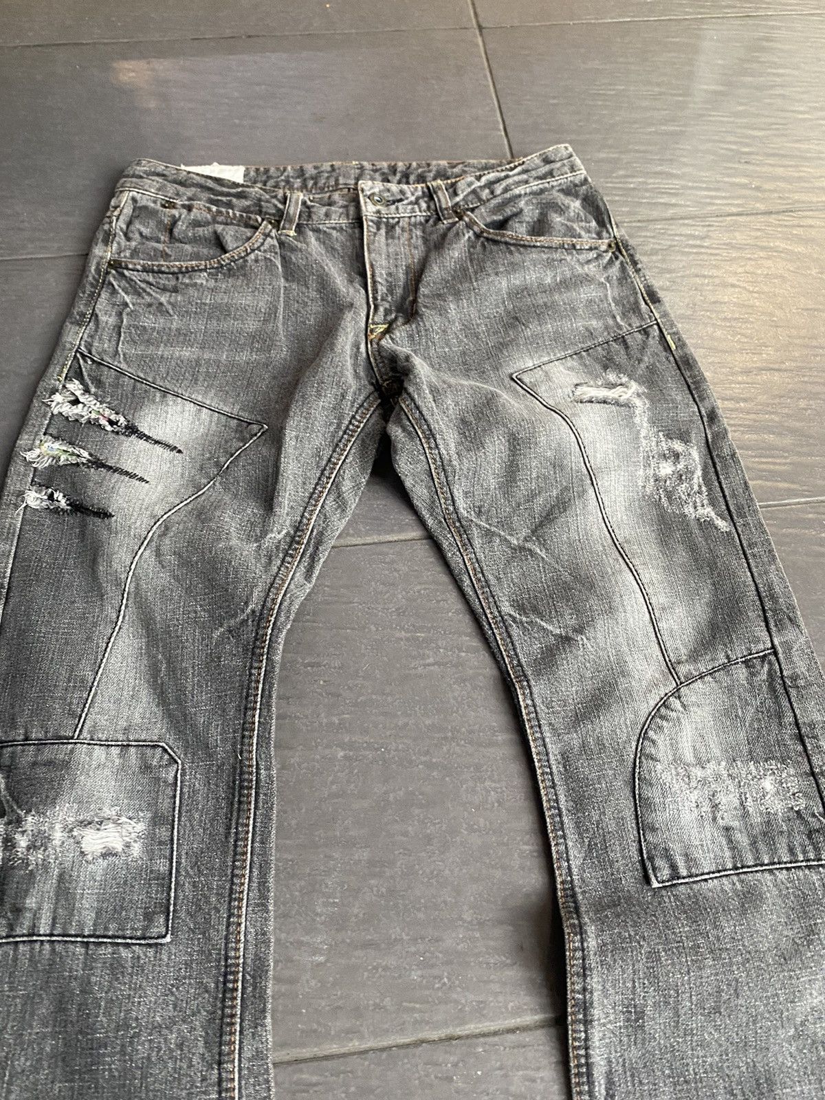 Japanese Brand Flare jeans japan 🇯🇵 Boot Cut Size US 32 / EU 48 - 2 Thumbnail
