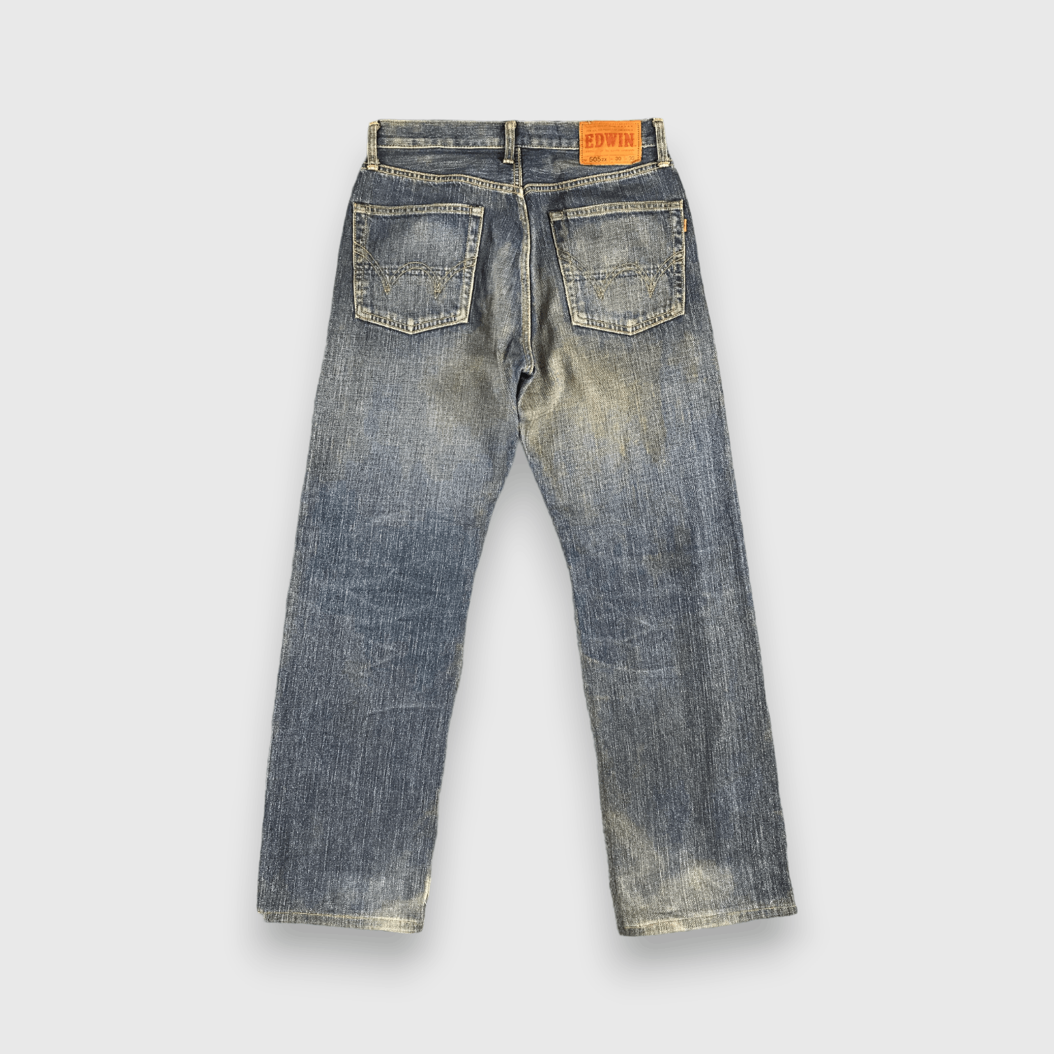Edwin Vintage Edwin 505 Earth Tone Jeans-J1804 Size US 31 - 2 Thumbnail