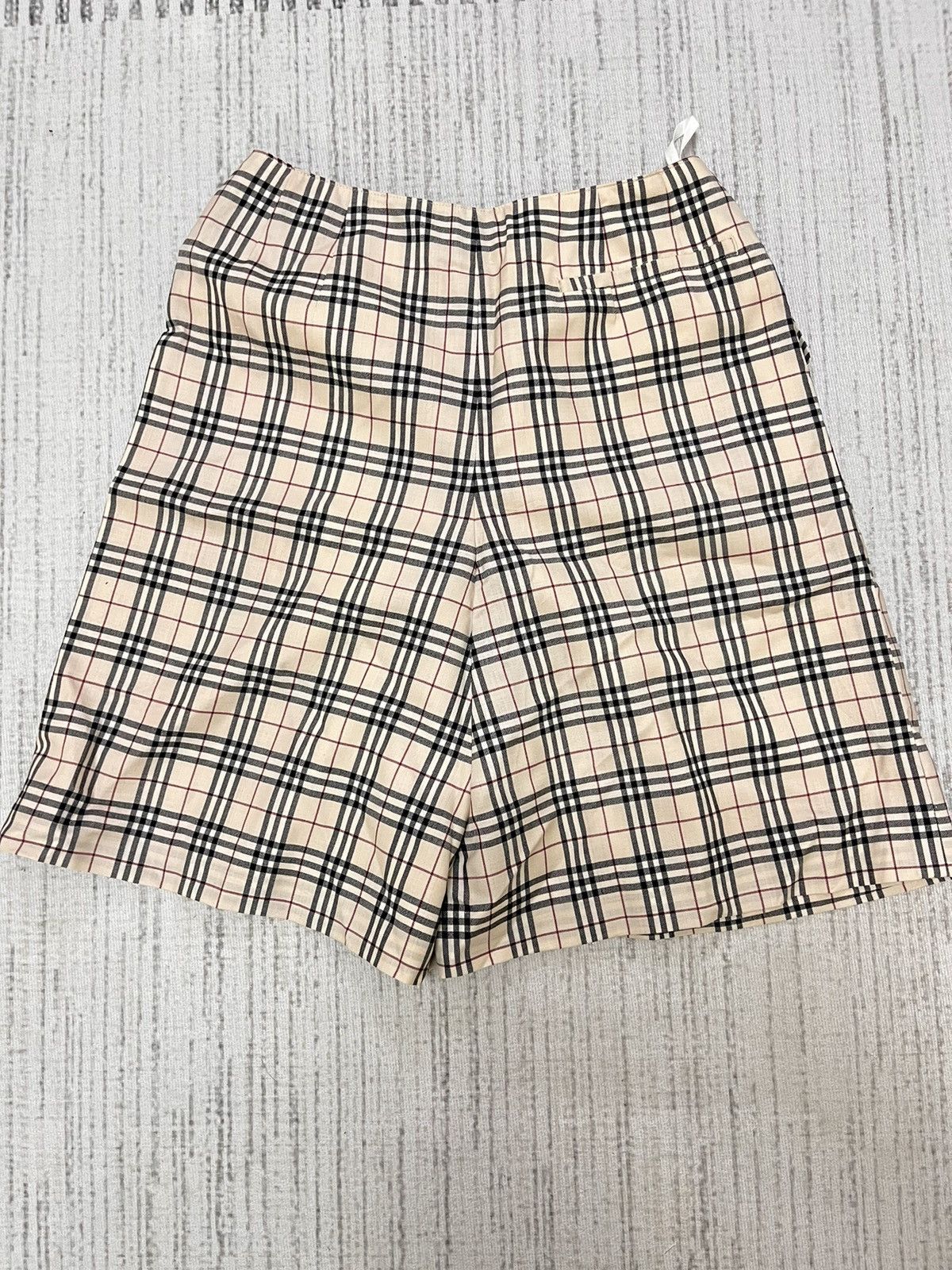 Burberry Burberry nova check skirt pant Size 26" / US 2 / IT 38 - 2 Thumbnail