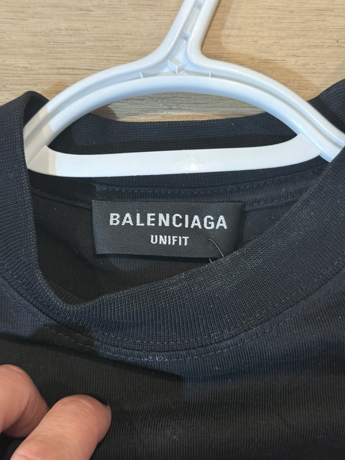 Balenciaga Balenciaga Hybrid Flannel Shirt Size US S / EU 44-46 / 1 - 3 Thumbnail
