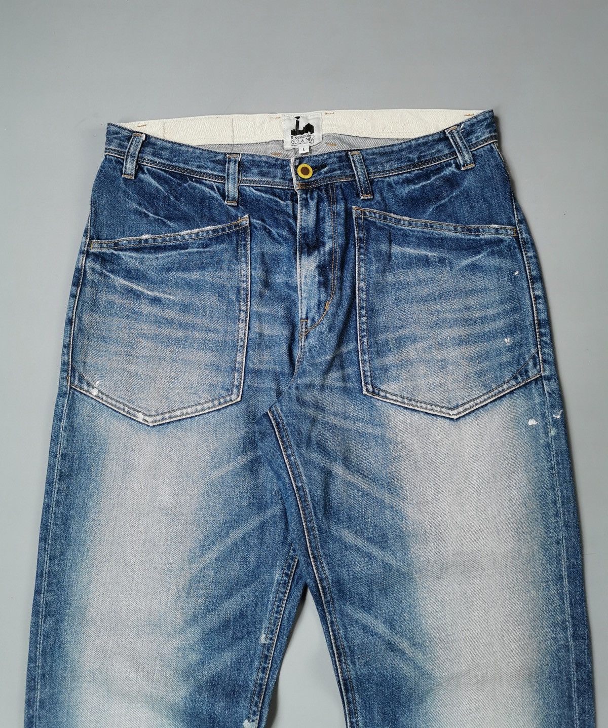 Paul Smith × Paul Smith Red Ear × R.Newbold R.Newbold Paul Smith Jeans (LG39) Size US 32 / EU 48 - 3 Thumbnail