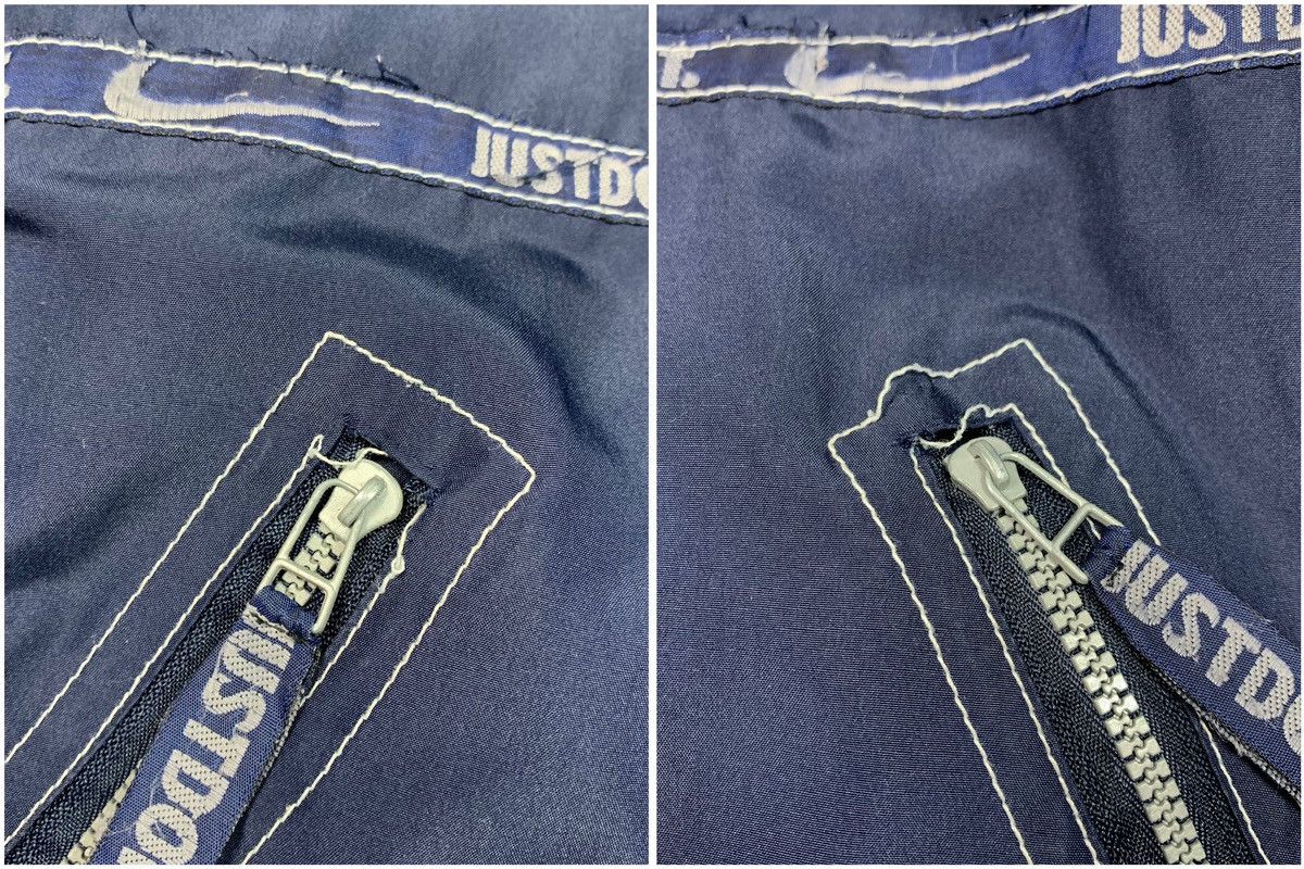 Vintage Vintage 90s Nike Reversible Jacket Men's XXL Big Logo Swoosh Size US XXL / EU 58 / 5 - 12 Thumbnail
