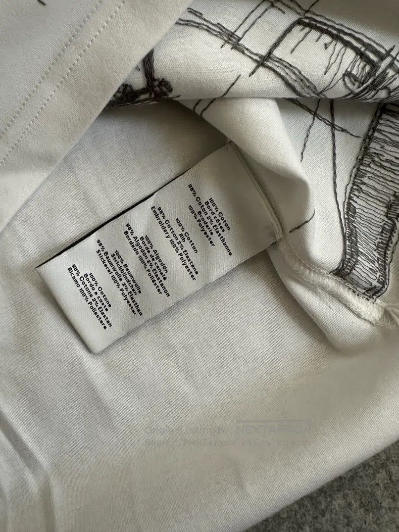 Hermes Hermes Men's Graffiti Size US M / EU 48-50 / 2 - 4 Thumbnail