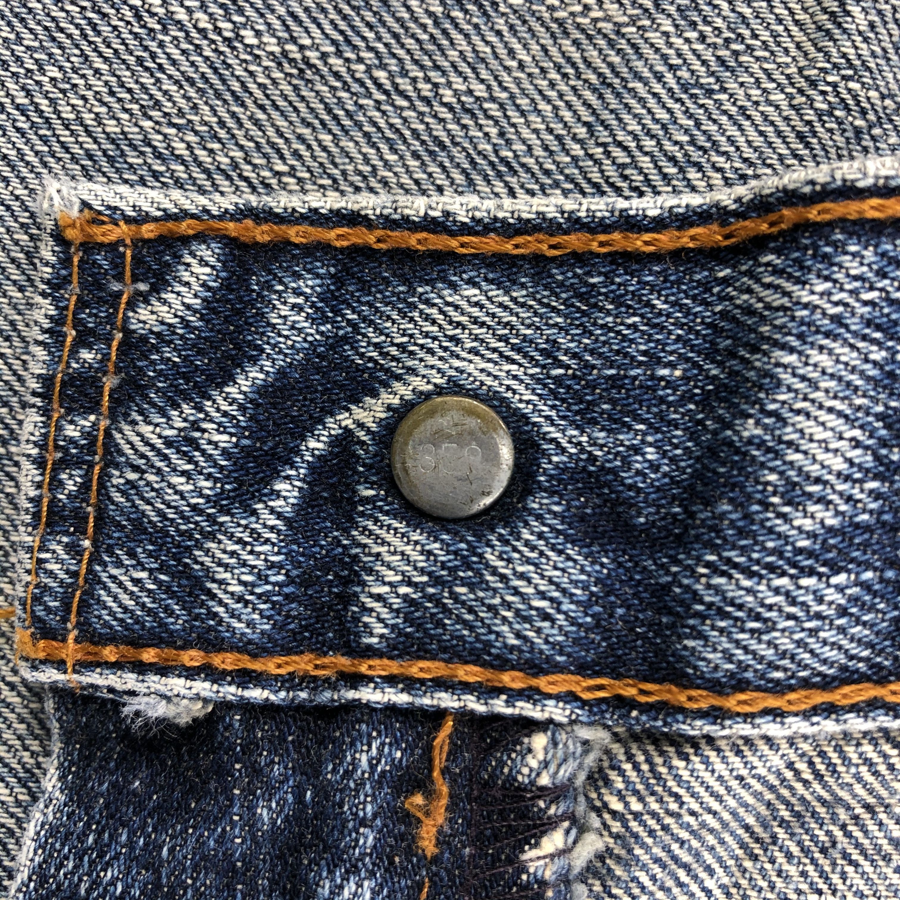 Levi's × Vintage 90s Vintage Light Wash Levis 503 Jeans-JM2005 Size US 34 / EU 50 - 9 Thumbnail