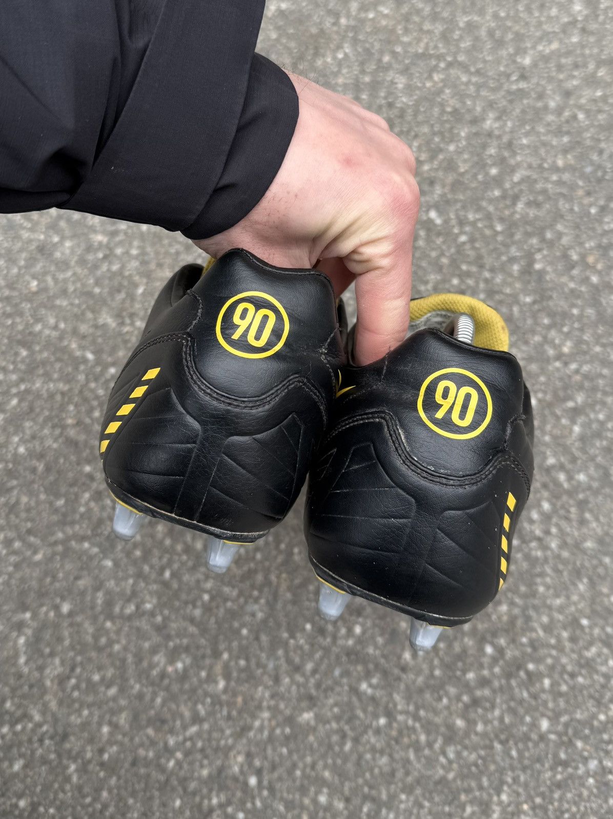 Nike Vintage Y2K Nike Total 90 Soccer 2008 Hype Football Boots Size US 9 / EU 42 - 9 Thumbnail