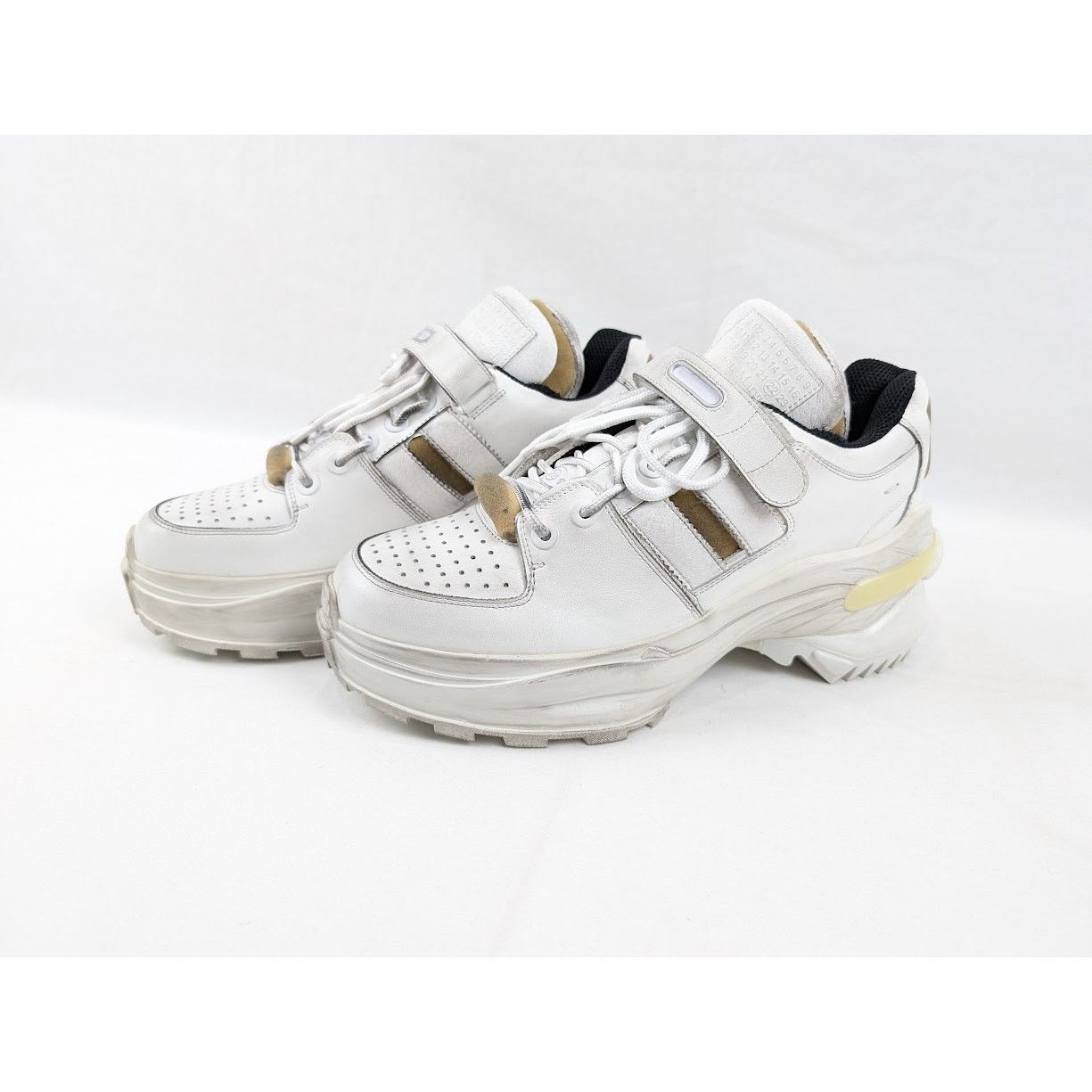Maison Margiela o1rshd1 Fusion Sneakers in White Size US 9 / EU 42 - 16 Thumbnail
