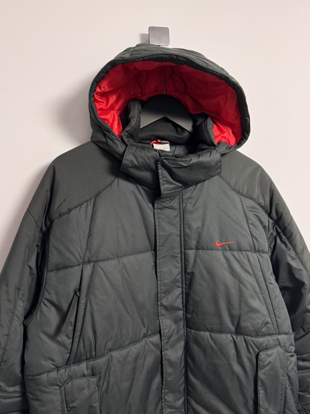 Nike × Vintage Nike vintage Puffer Y2K style hype style Size US M / EU 48-50 / 2 - 4 Thumbnail