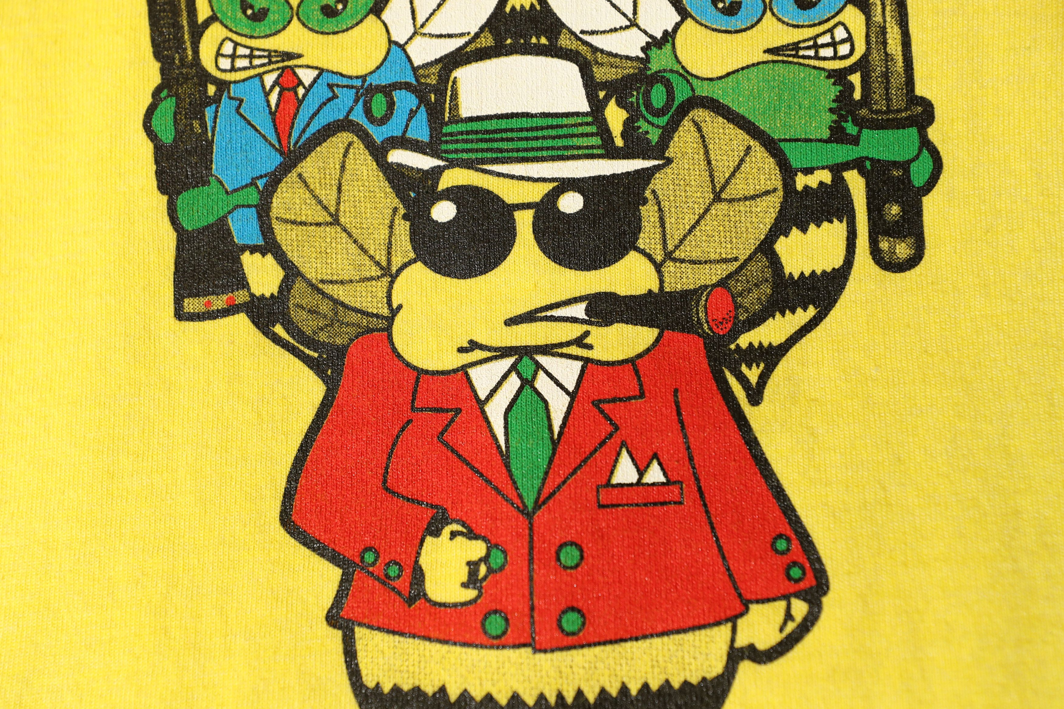 Fruit Of The Loom × Vintage Lien Games Killer Bees Vintage Single Stitch Tee (XL) Size US XL / EU 56 / 4 - 6 Thumbnail