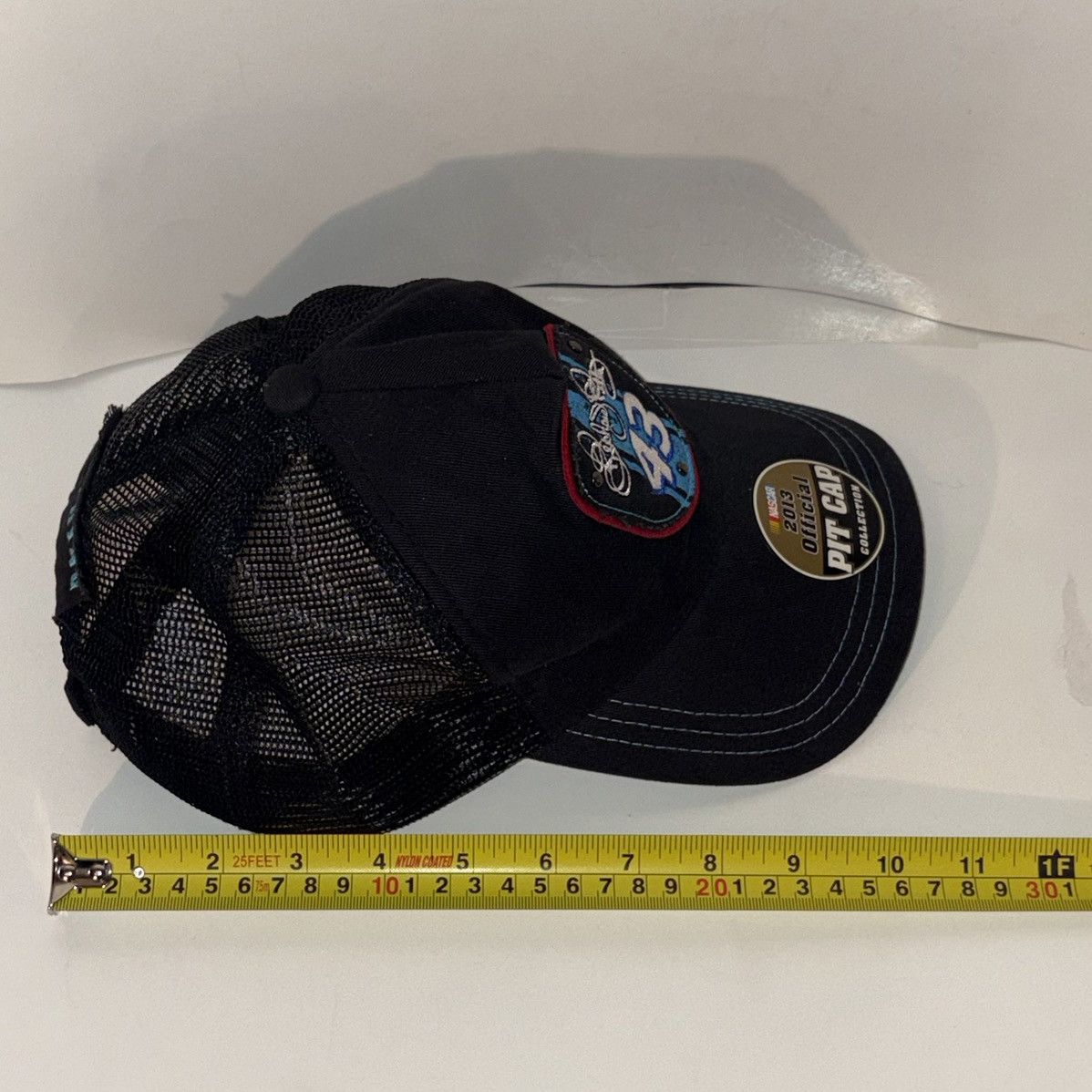 Chase Authentics 2013 Nascar Richard Petty #43 Official Pit Trucker Hat Size ONE SIZE - 11 Thumbnail