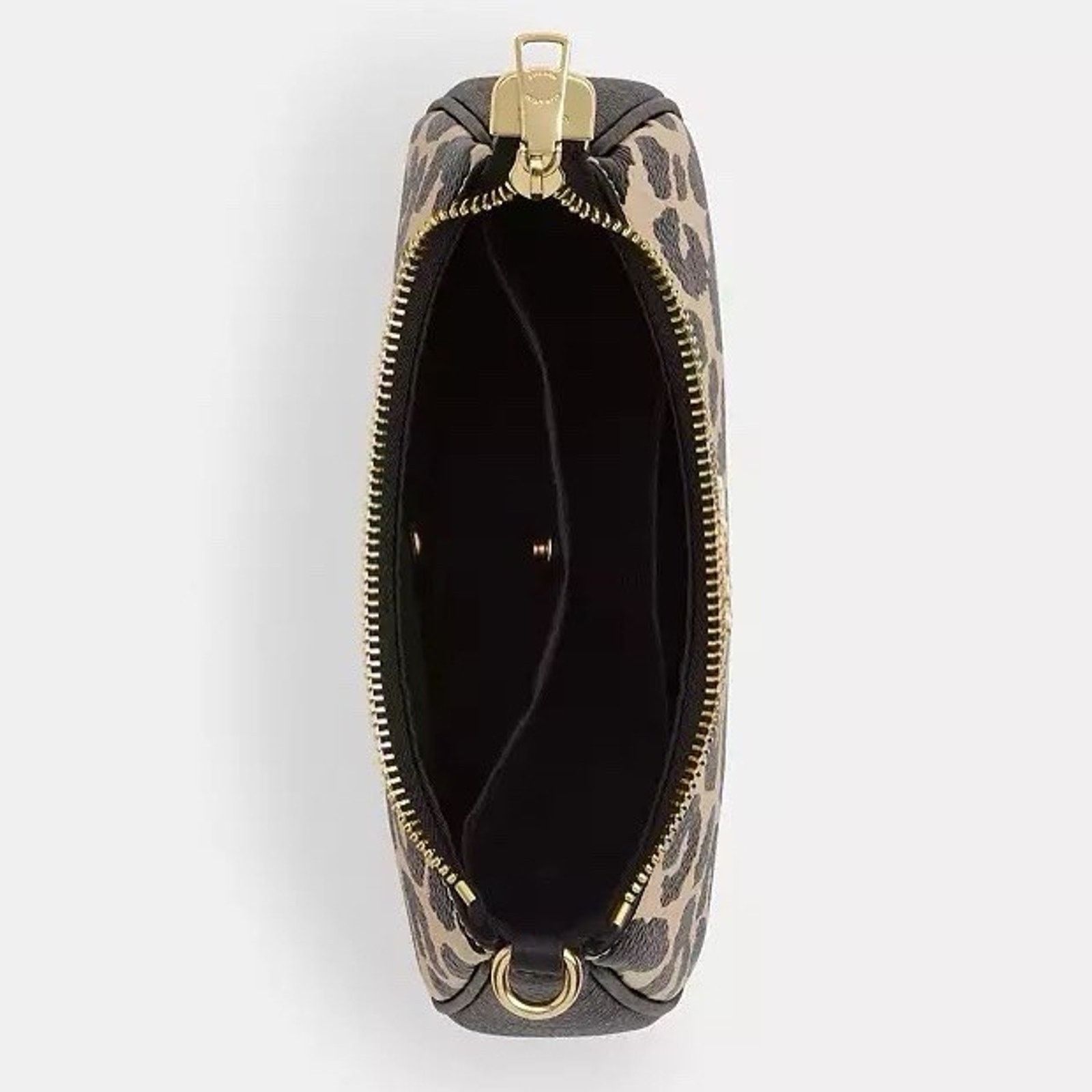 Coach NWT Coach Teri Mini Crossbody Bag Leopard CBG65 Gold/Leopard Size ONE SIZE - 12 Thumbnail