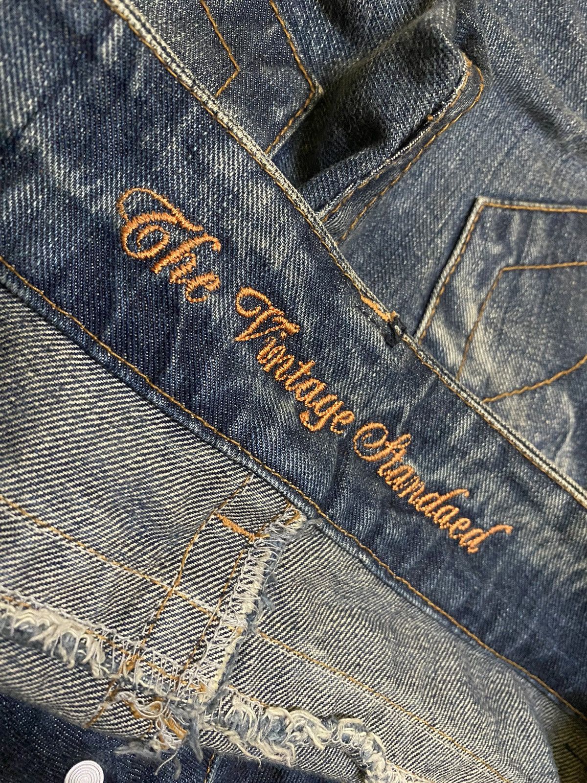 The Vintage Standaed Denim Jeans