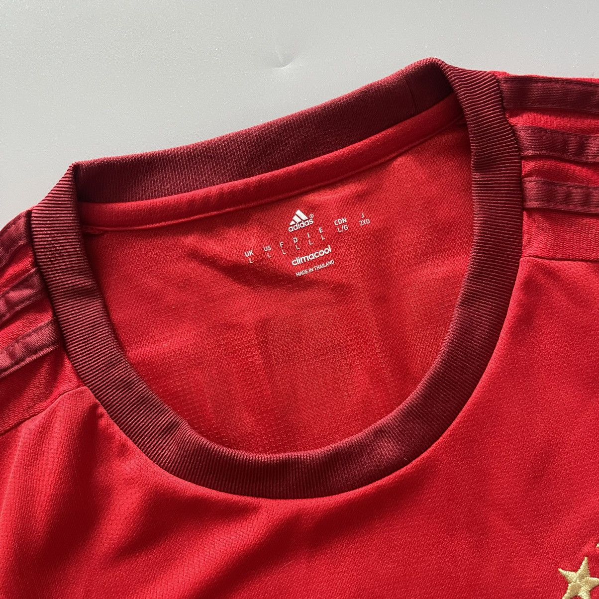 Adidas × Vintage BAYERN ADIDAS 2015/2016 FOOTBALL HOME JERSEY #10 ROBBEN Size US L / EU 52-54 / 3 - 6 Thumbnail