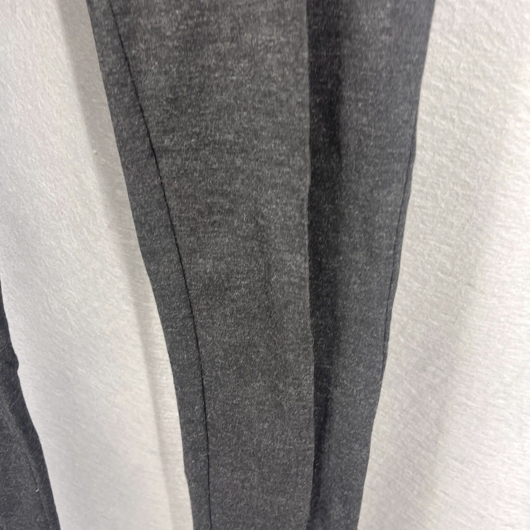Everlane Everlane Pants Womens Charcoal Straight Leg Side Zip Career Stretch 00 Regular Cropped Size 24" / US 00 / IT 34 - 4 Thumbnail