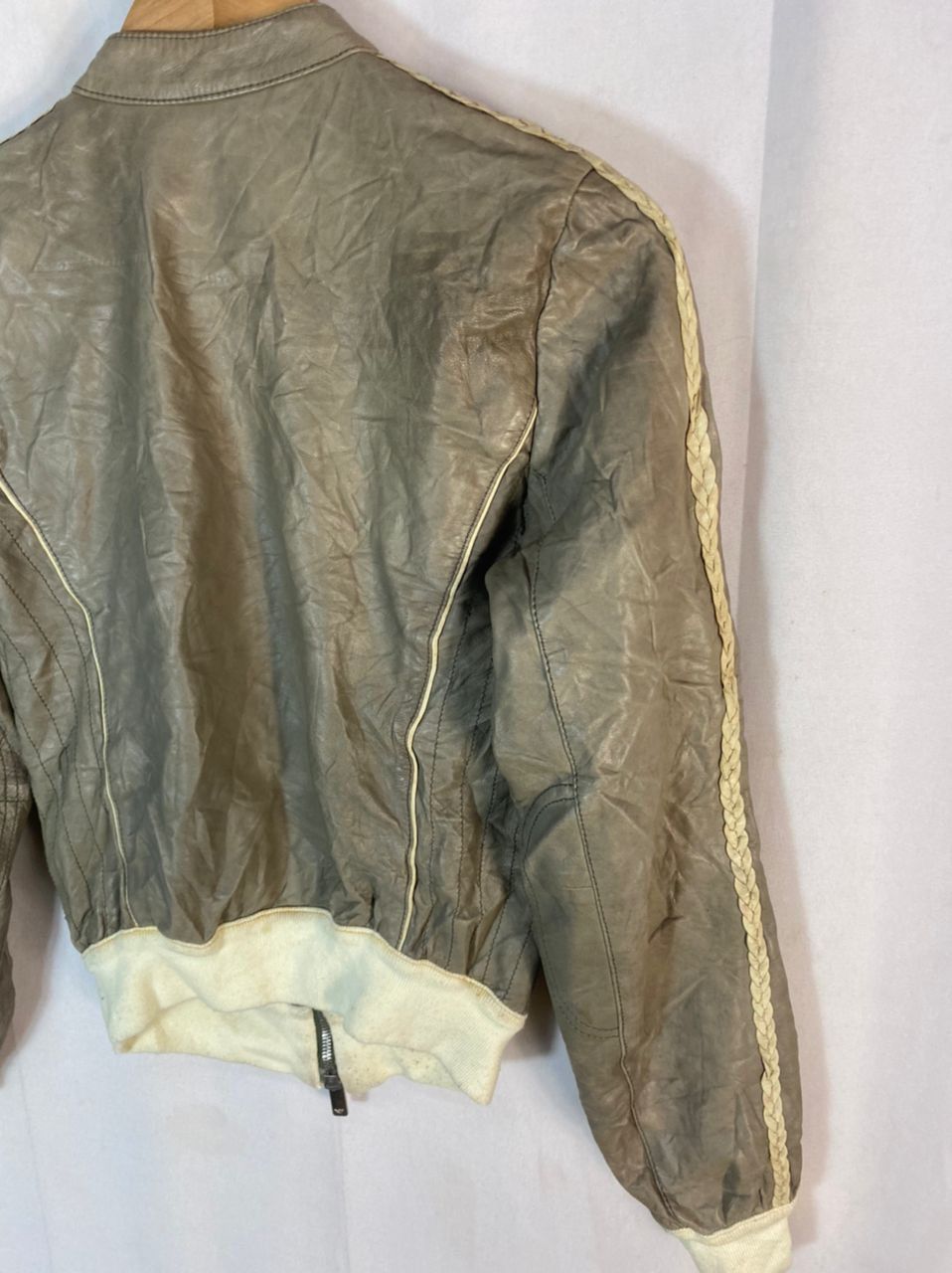 Emporio Armani Emporio armani leather zipper jacket Size S / US 4 / IT 40 - 12 Thumbnail