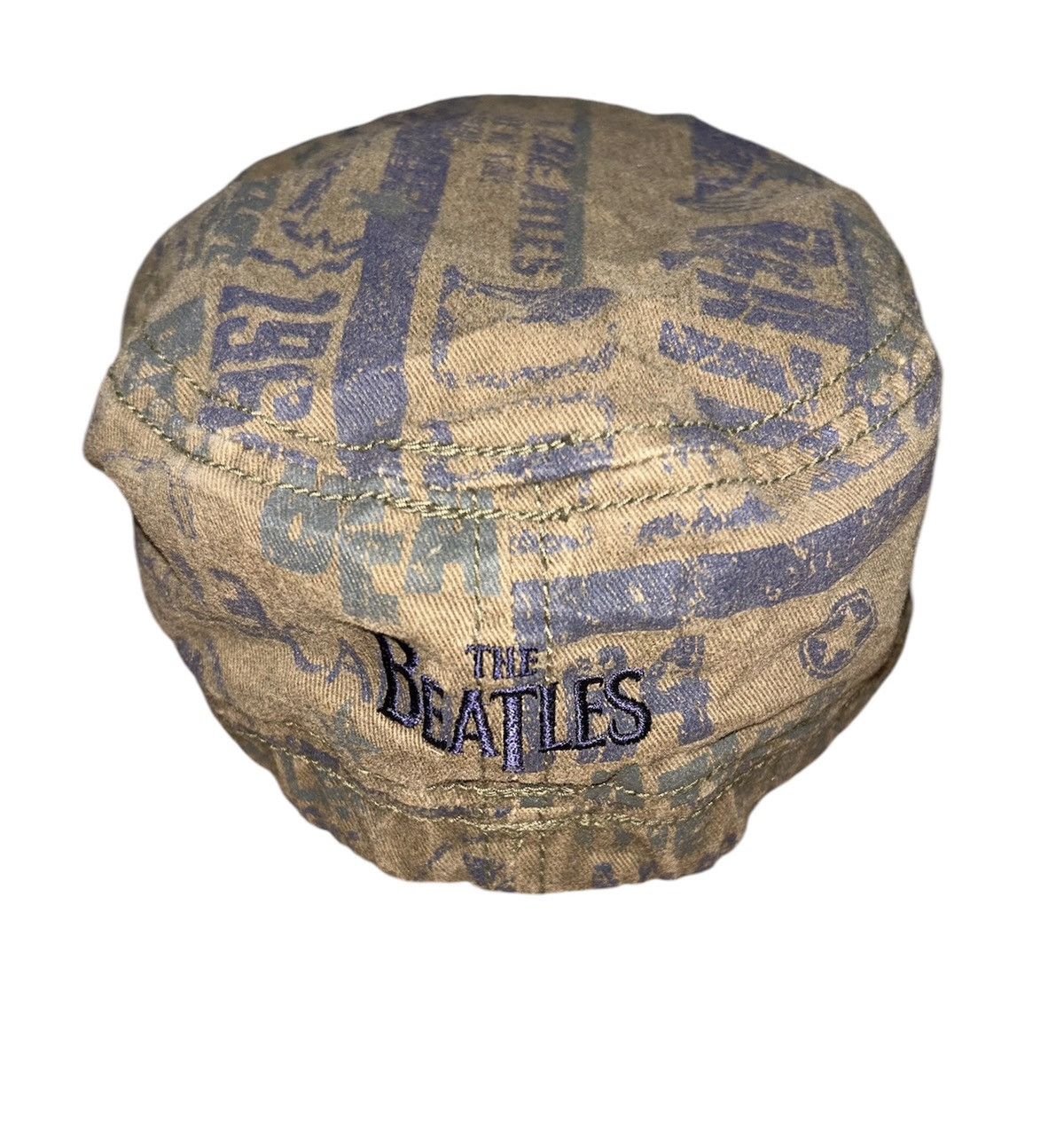 Band Tees The Beatles Patrol Cap Size ONE SIZE - 6 Thumbnail