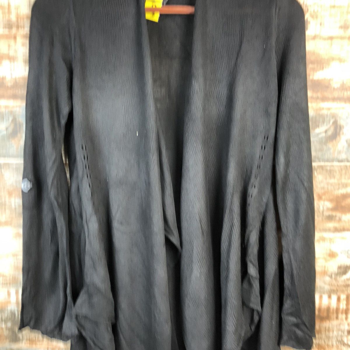 Homespun Knitwear × Japanese Brand DL Vicky Black Cardigan Knitwear #C599 Size S / US 4 / IT 40 - 5 Thumbnail