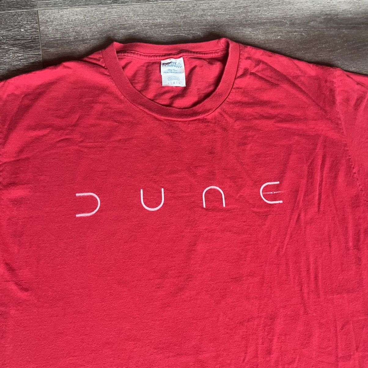 Vintage Vintage Style Dune Part Two Movie Promotional Red Tee Shirt Size US L / EU 52-54 / 3 - 1 Thumbnail