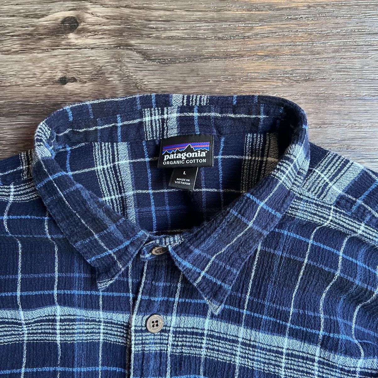 Patagonia Patagonia Slim Organic Button up Essential Size US M / EU 48-50 / 2 - 4 Thumbnail