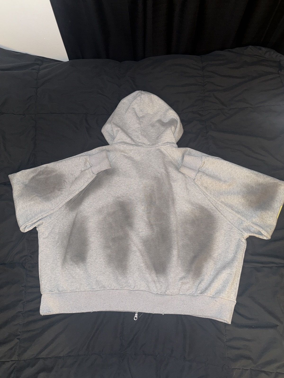 HMDD HMDD L&F BRASIL ZIP UP (DESTROYED HEATHER) Size US S / EU 44-46 / 1 - 3 Thumbnail