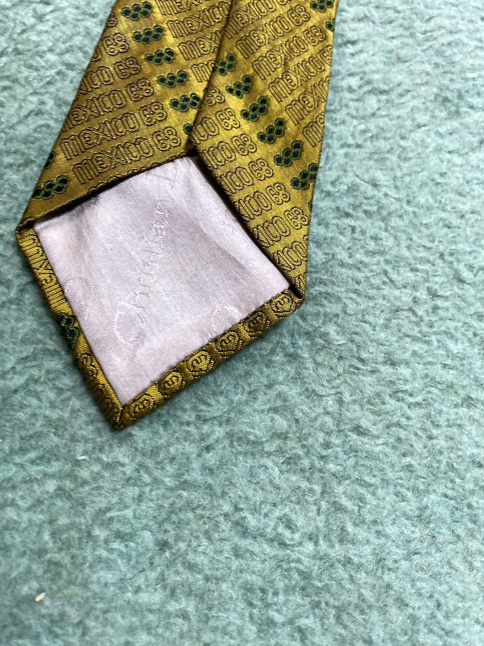 Dior Tie Vintage Dior One size luxury Y2K Size ONE SIZE - 8 Thumbnail