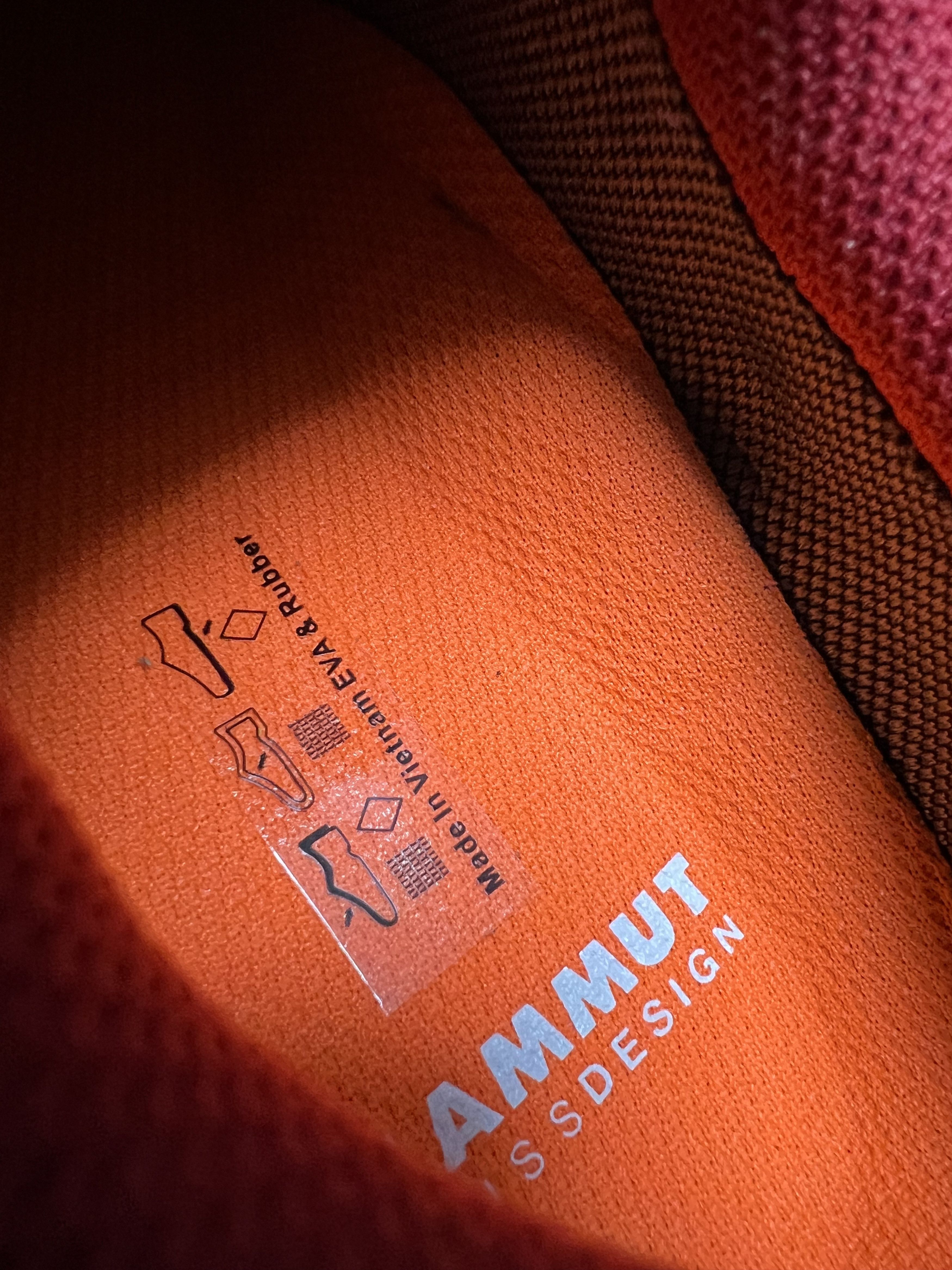 Goretex × Mammut Mammut Ducan Boa Low GTX Women's Hiking Shoes Vibram Size US 6 / IT 36 - 11 Thumbnail