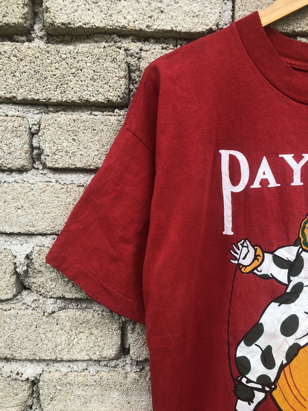 Vintage RARE Vintage Payasos Clown Ciggarate Promo Tee Size US L / EU 52-54 / 3 - 5 Thumbnail