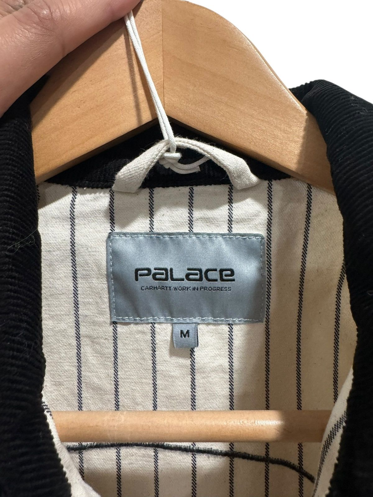 Palace x Carhartt WIP Michigan Coat Hickory Wax/Black