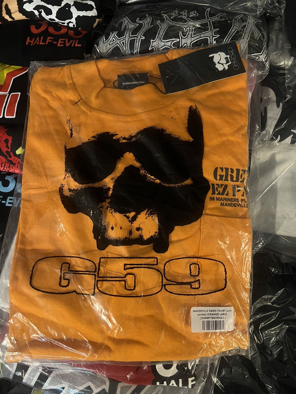 G59 Records g59 ez pawn tshirt Size US L / EU 52-54 / 3 - 1 Thumbnail