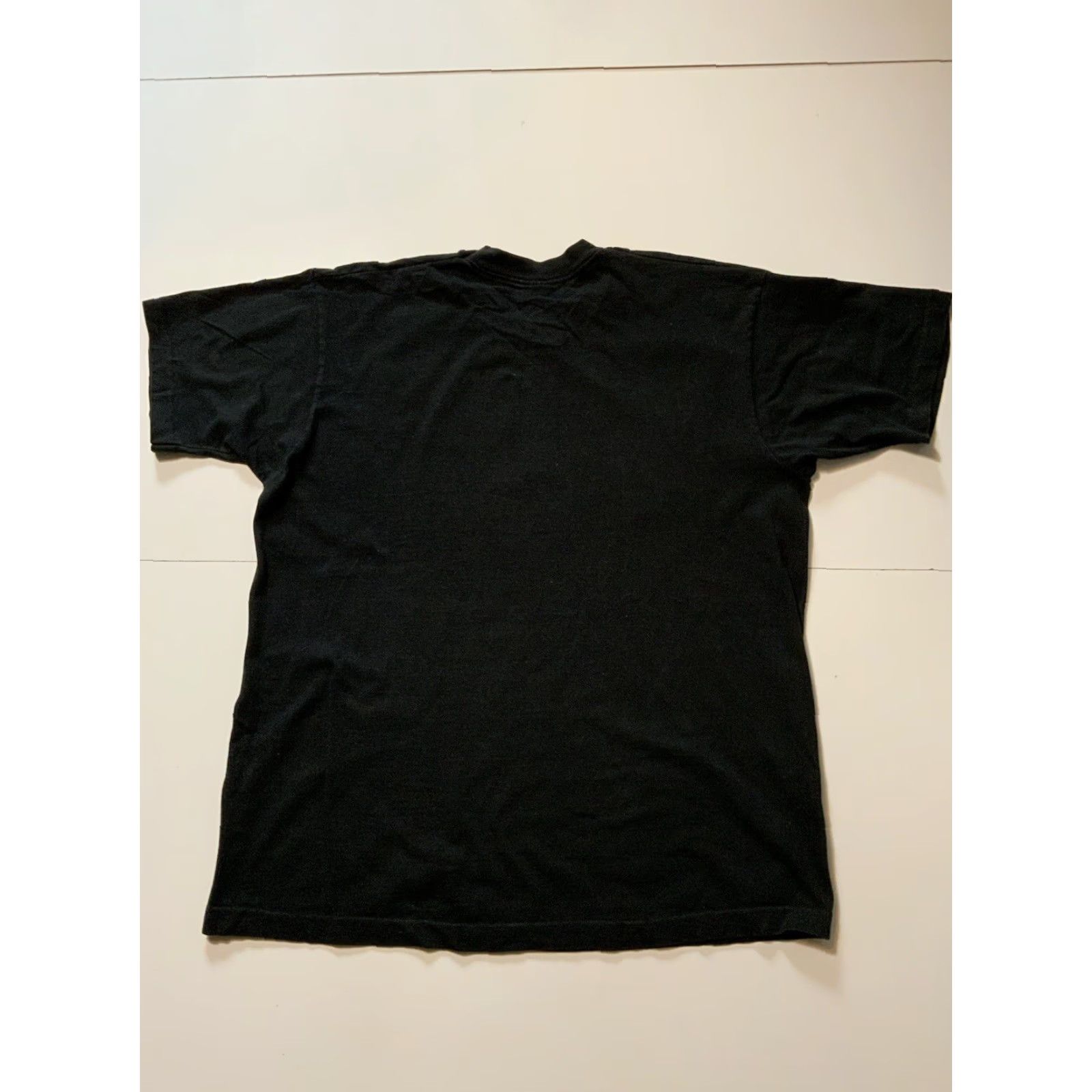Fruit Of The Loom VINTAGE Telegraph Cove Resorts Whales British Columbia Canada Single Stitch T-Shirt XL Black Shirt Size US XL / EU 56 / 4 - 3 Thumbnail
