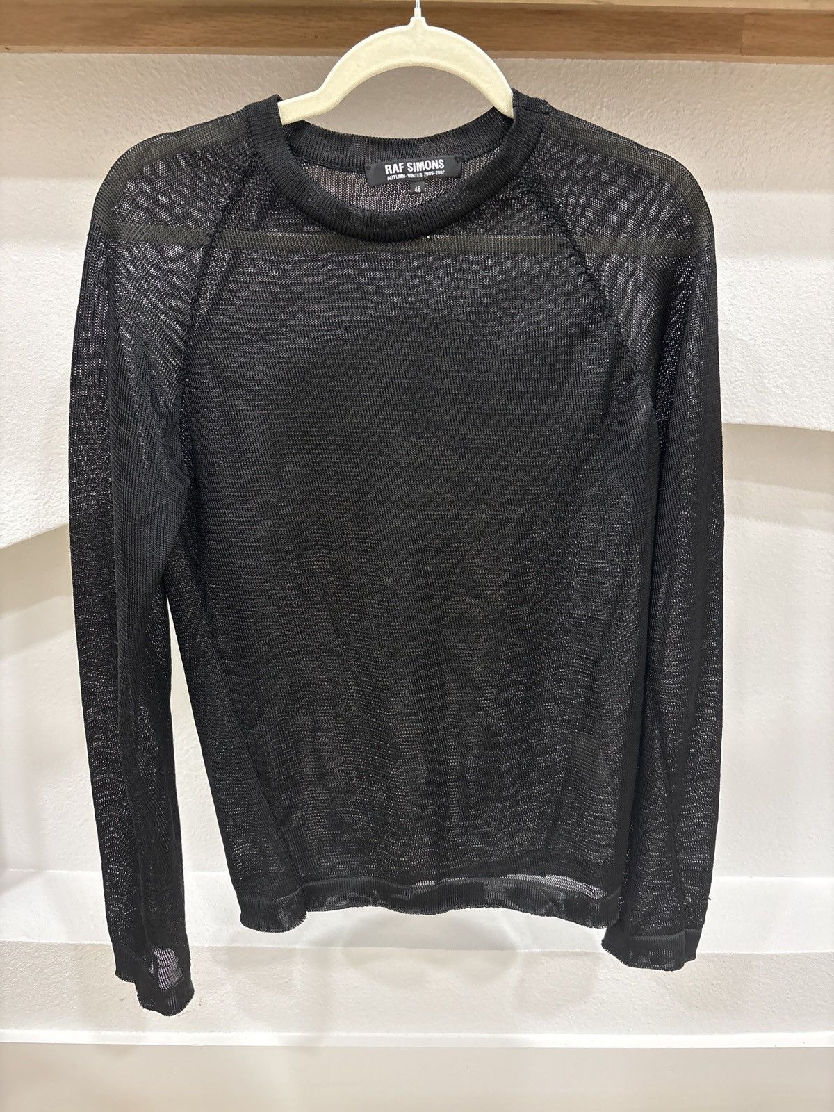 Raf Simons Raf Simons AW06 RUNWAY net long sleeve Size US S / EU 44-46 / 1 - 1 Thumbnail