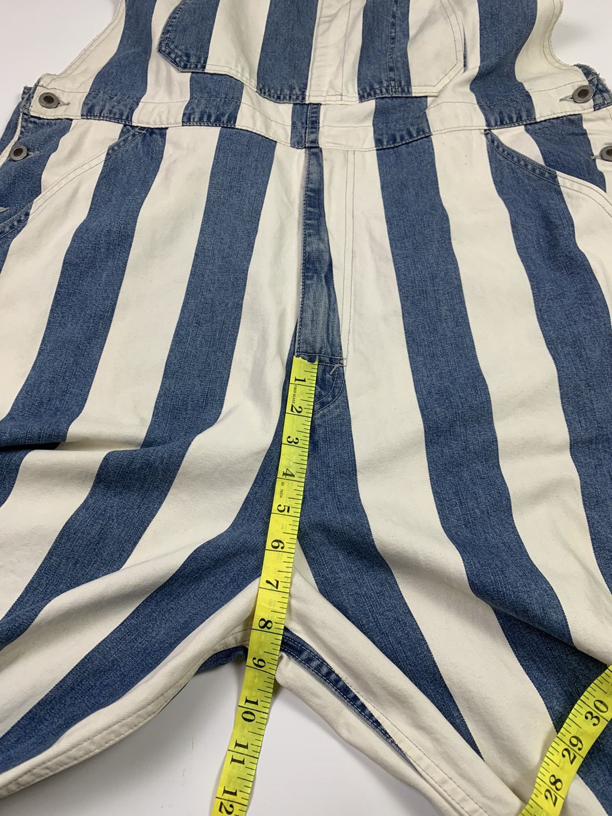 Levi's × Levi's Vintage Clothing × Vintage Overall Levis silvertab striped size XL Size US 40 / EU 56 - 20 Thumbnail