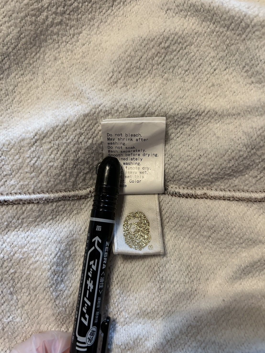 Bape Y2K Bape Brown Plaid Full Zip Hoodie L Size US L / EU 52-54 / 3 - 11 Thumbnail