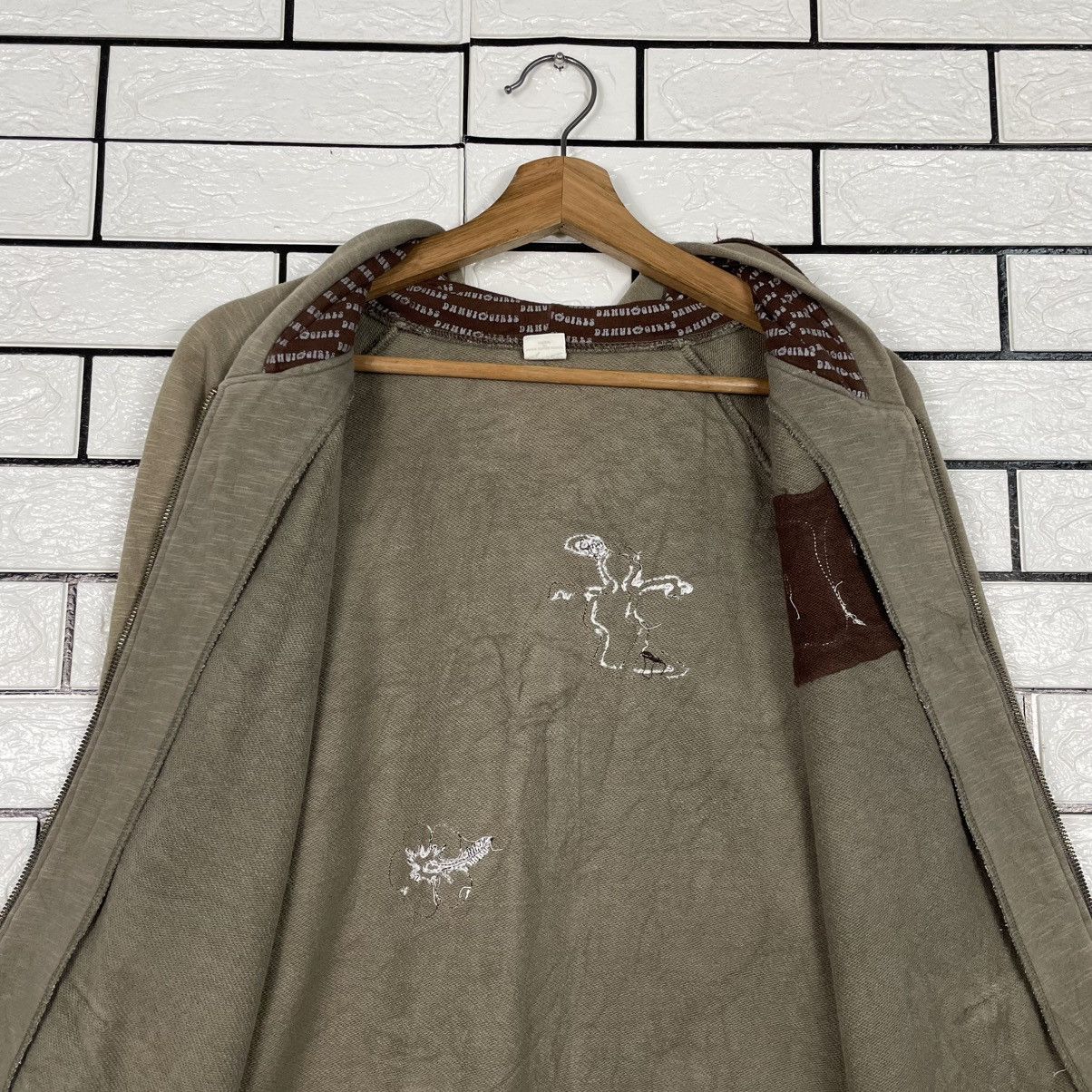 Japanese Brand Dahui Girls Surf Hoodie Size M / US 6-8 / IT 42-44 - 13 Thumbnail